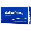 Servier Italia Daflon 500 mg - Trattamento Dell'Insufficienza Venosa 120 Compresse Rivestite
