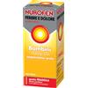 Cooper Nurofen febbre e dolore bambini 100 mg/5 ml - analgesico antinfiammatorio 150 ml gusto Fragola