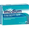Johnson & Johnson Imodium 2 mg - Trattamento Sintomatico Della Diarrea Acuta 12 Capsule Rigide
