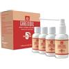 Comunicando Pharma Carexidil 5% - Soluzione Cutanea Per L'Alopecia Androgenetica 4 Flaconi da 60 ml