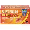 Menarini Sustenium Plus 50+ - Integratore Per Il Tono Psico Fisico 15 Flaconcini