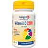 Phoenix Longlife Vitamin D 2000Ui 60 Perle - Integratore Di Vitamina D3
