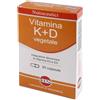Kos Vitamina K+D Vegetale 30 Capsule - Integratore di vitamine K2 e D3