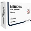 COMUNICANDO PHARMA Nebiotin 5 mg - Carenza di biotina 60 compresse