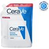 L'Oréal CeraVe Crema Idratante Viso e Corpo, Per Pelli da Secche a Molto Secche, Ricarica da 454 gr