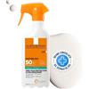 L'Oréal La Roche Posay Crema Solare 50+ SPF Spray Anthelios Family Protezione Molto Alta 300 ml