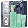 L'Oréal BIOTHERM Homme Aquapower Advanced Gel - Cofanetto Regalo Uomo Per Pelle Normale e Mista