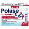 Haleon Polase Supermag3 Gusto Ciliegia 18 Stick da 2 gr - Integratore per la stanchezza e il metabolismo energetico