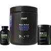 SELF OMNINUTRITION Kit Massa Muscolare (Mass Gainer 2 kg+ creatina 500 gr +Essential Amino 100 cpr ) SELF OMNINUTRITION - Vaniglia