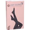 GLORIA MED SpA Ladygloria Gambaletto Elastico a Compressione 12 da Donna Colore Daino Taglia 4