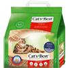 Cat\'s Best Original Lettiera Vegetale Agglomerante 3Kg/7l Gatti e Gattini