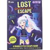 Fizz Creations Lost Escape Game. Manga Style Escape Room Game. Completo di 5 Volumi. Giochi per Famiglie Notte. Gioca da solo o in Squadre.