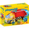 PLAYMOBIL 1.2.3. 70126 Camion ribaltabile