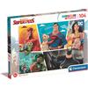 CLEMENTONI Puzzle DC Super Pets 104 pezzi