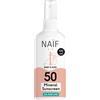 NAÏF Natural Care BV Naïf Zon spray per neonati e bambini SPF50 senza profumo (100 ml)