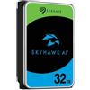 Seagate SkyHawk AI - Disco rigido - 32 TB - interno - 3,5" (8,9 cm)