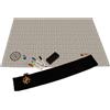 Enhance Electronics Set promozionale di tappetini a griglia Enhance Tabletop per D&D, beige