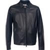 KIRED GIACCA KIRED IN PELLE 17 BLU Uomo