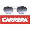 Carrera occhiali da sole uomo Vintage anni 2000 goccia blu pilota Carrera donna italy