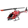 Amewi Bell 206 Jet Ranger CP Elicottero 6 Canali 6G RTF telecomandato Heli Scale Rosso
