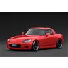 Ignition model IG3922 1/18 Honda S2000 AP1 Rosso Bbs Rg-R-Style 17-inch Ruote