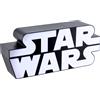 STAR WARS LOGO LUCE NEON LED DECORATIVA MERCHANDISE UFFICIALE LICENZA LAMPADA DE
