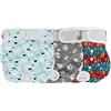 Jumpy Moo's JM Pannolini Riutilizzabili per Cani Femmina - Pantaloni Mestruali, Mutandine Calde per Cani Femmina - Confezione da 3 Lavabili Extra Large (Adatto a Vita da 25 a 35) Modello Carino