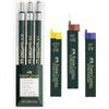 Faber-Castell 130622 - Portamine TK-FINE, astuccio da 3 pezzi (una matita da 0,35 mm, 0,5 mm e 0,7 mm), confezione risparmio