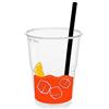 RFD Bicchieri cocktail plastica 300 Pezzi Bicchieri in PLASTICA 300 ml per Cocktail Acqua Bevande Granite Frappe' Bicchiere Rigido in Plastica