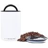 Planetary Design Airscape - Contenitore per caffè in acciaio inox - Contenitore per alimenti - Coperchio ermetico brevettato - Conservazione della freschezza degli alimenti grazie all'aria in eccesso