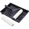 Harris Essentials 101092005 - Set doppio per pareti e soffitti, 1 vassoio, 1 telaio, 2 manicotti a rullo, 22,9 cm