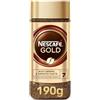 Nescafe Nescafé Gold Caffè Solubile Istantaneo Tostatura Scura 190g