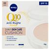 Nivea Q10 Plus Anti-age 3 In 1 Skin Care Cushion 15 Gr - 02 dark