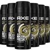 Axe Bodyspray Gold Temptation, deodorante per uomo, 150 ml, confezione da 6