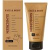 zwxqe Tallow Sunscreen 50 SPF, Organic Tallow-Based Sunscreen, UV Protection Cream, Ideal for Face and Body, Body Moisturizer, Facial Skin Care Products 85g