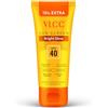 VLCC 3D Youth Boost SPF40 PA +++ Sunscreen Gel Creme, 100g(Ship from India)