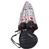 GAÀLLE Gaelle GBDA1936 pochette e foulard set san valentino