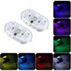 Tenorbass Luci interne a LED per auto, luci per vano piedi, illuminazione ambientale per interni auto, illuminazione ambientale, ricaricabile tramite USB, senza fili, per bagagliaio, portiere auto, braccioli,
