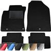 moto-MOLTICO Tappetini Auto Set di Tappeti in Moquette su Misura per Kia Sportage III Hyundai Ix35 dal 2010-2015 (Filo Nero)
