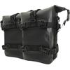 VSESTCDPB Per Suzuki Per V-Strom DL650 DL1000 DL250 Telaio Moto Barre Paramotore Borsa Impermeabile Paraurti Borse Porta AttrezziRiparazione Borsa laterale per moto(2 Piece Black)