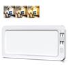 FISHOAKY Plafoniera LED 12V Camper con Interruttore, 15W 1200LM Luci Camper Interno 12 V, 198 LEDs Plafoniera Interna per Rimorchio, Auto, Barca (Luce bianca,1Pcs)