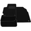 Somer Car Kit Tappetini Auto compatibili con Chevrolet Spark 2013-2015 | Set Tappeti in Moquette, Tappeto auto su misura