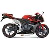 MIVV HONDA CBR 600 RR 2015 SCARICO MIVV TERMINALE SUONO INOX SOTTO SELLA