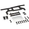 GIVI tl1156kit anbaukit per pl1156 Traeger, Nero, 40