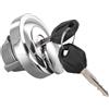 CashMuch Robusto tappo del serbatoio del carburante con chiavi per Yamaha per serie DragStar per XVS650, 950, 1100, montaggio sicuro garantito