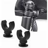 Sintrix Fab Clip di ricambio per cappelli/copertura bagagliaio - compatibile con Renault Twingo III (2014 - 2024) - Versione rinforzata (destra e sinistra) per il fissaggio del cavo alle molle a gas