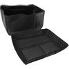 Fabater Fodera Interna per Bauletto per Moto 45 Litri, Borsa portabagagli, Fodera per Bauletto Posteriore per Moto in Similpelle, Contenitore Interno per Bauletto, Borsa Protettiva (Black)
