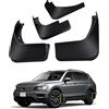TOPGRIL Kit parafanghi per Volkswagen VW Tiguan 2018 2019 2020 2021 parafango anteriore e posteriore set da 4 pezzi TOPGRIL