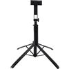 Plyisty Treppiede per Selfie Stick, Supporto per Fotocamera per Telefono Estensibile Ruotabile a 360 Gradi in Lega di Alluminio con Telecomando Bluetooth, per Fotocamera DSLR per