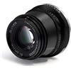 TTARTISAN 35mm F1.4 Obiettivo APS-C MF per fotocamere Fuji X Mount X-A1 X-A10 X-M1 X-M2 X-H1 X-T1 X-T10 X-T20 X-T3 X-T4 X- T100 X-T200 X-T30 X-PR01 XS10 e altro.(Nero)